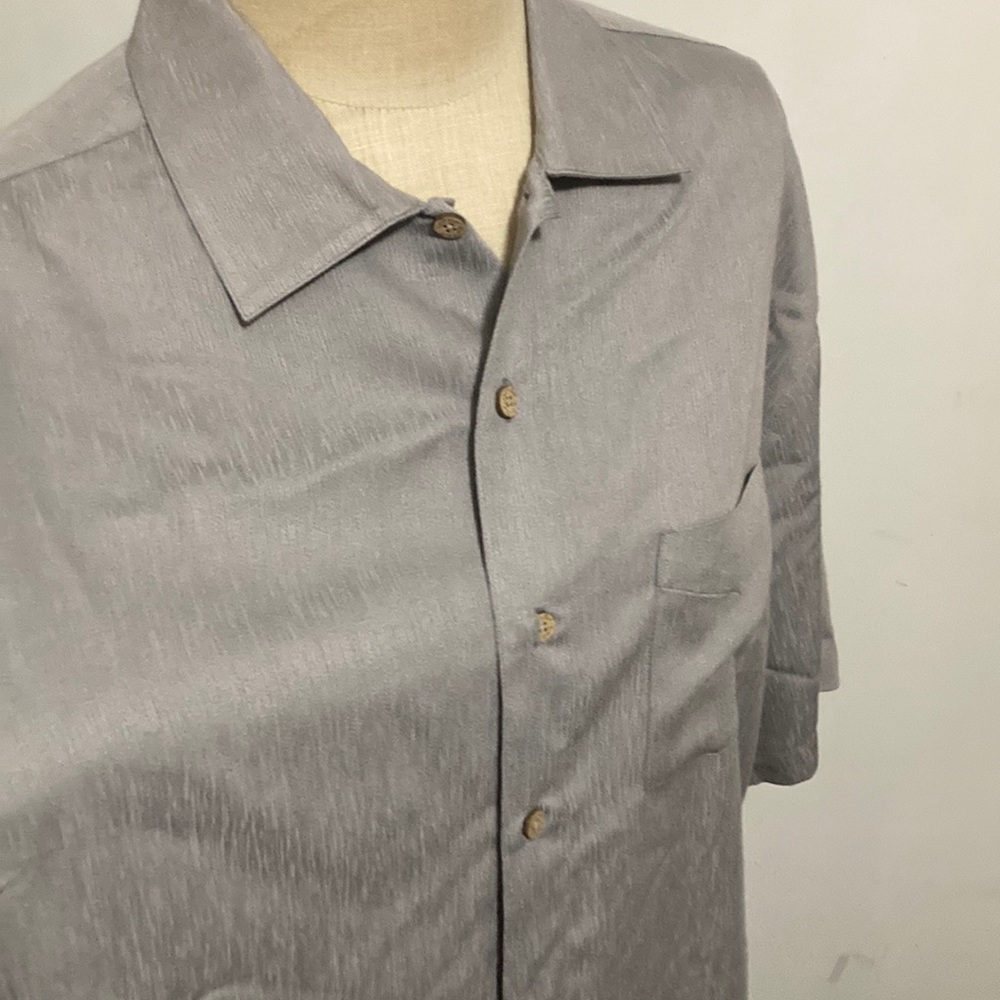 Batch bay mens large shirt button up